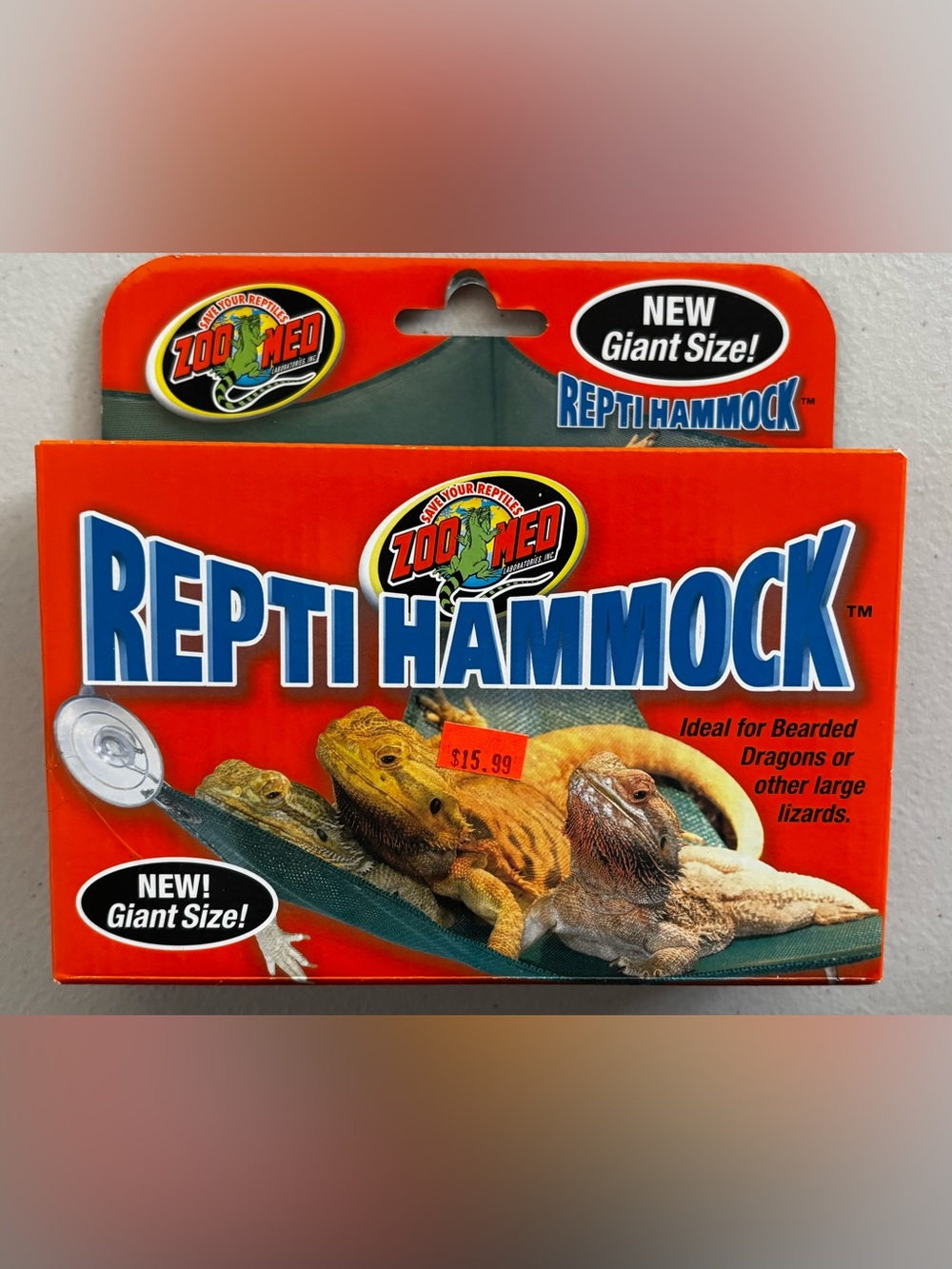 Zoo Med Giant Sized Repti Reptile Hammock Terrarium Decor